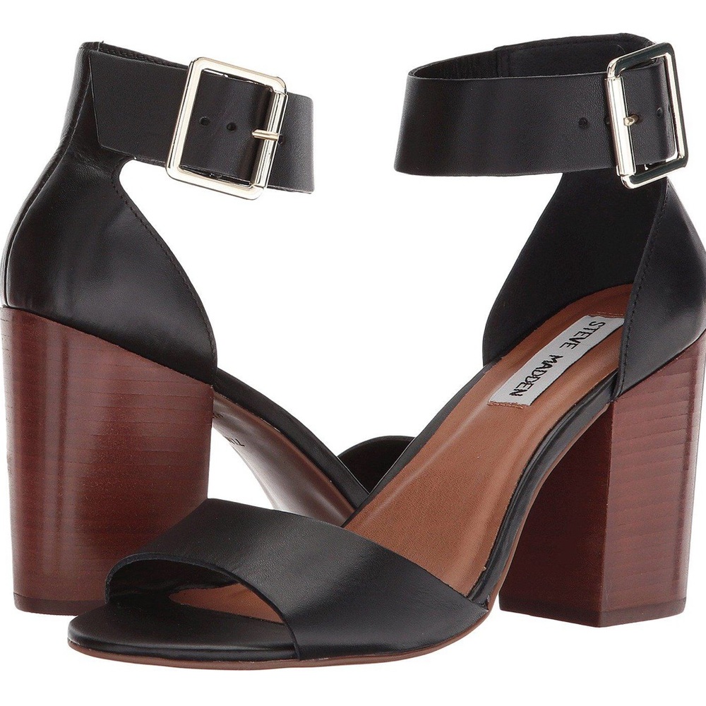 Steve Madden Estonia Block Heel